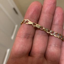14k Cuban Chain