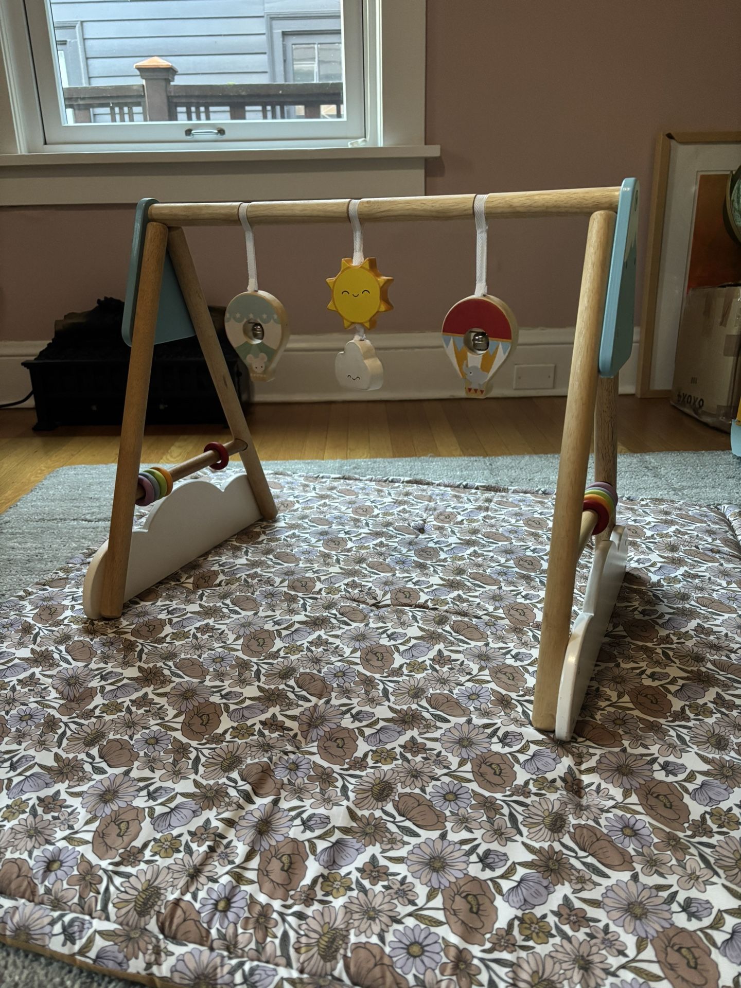 Charlie Crane Play Mat