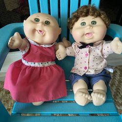 $8 Each or both for $15 Cabbage Patch Kids dolls Great condition, 2012 OAA JAKKS