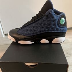 Retro 13 navy  
