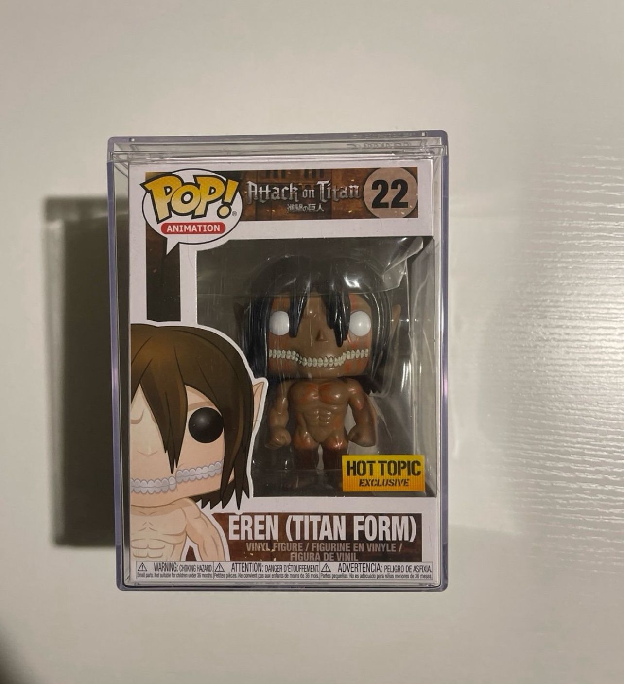 Eren Titan Form Funko Pop