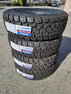 265 75 16 NEW TIRES TACOMA 4RUNNER TUNDRA SEQUOIA FJ SILVERADO SUBURBAN AVALANCHE TAHOE SIERRA F150 