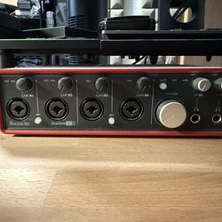 Focusrite Scarlett 18i8 [2nd Gen]