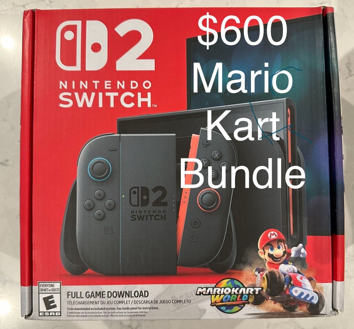 Nintendo Switch 2 Bundle
