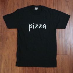 PIZZA custom printed t-shirt
