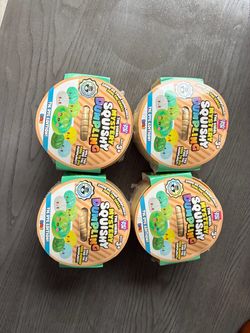 Mystery Squishy Dumpling Tie Dye Edition – Lot of 4