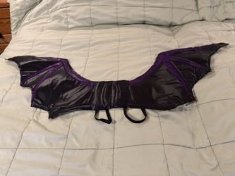 Bat Wings Halloween costume