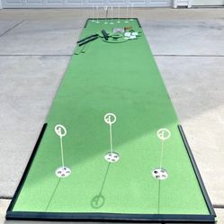 4'x 18' Birdieball tour grade synthetic putting green training aid-USED