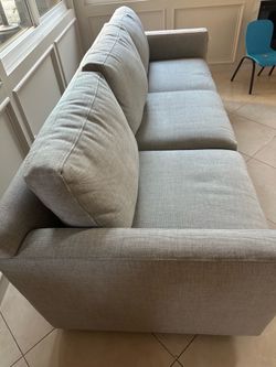Crate and barrel sofas