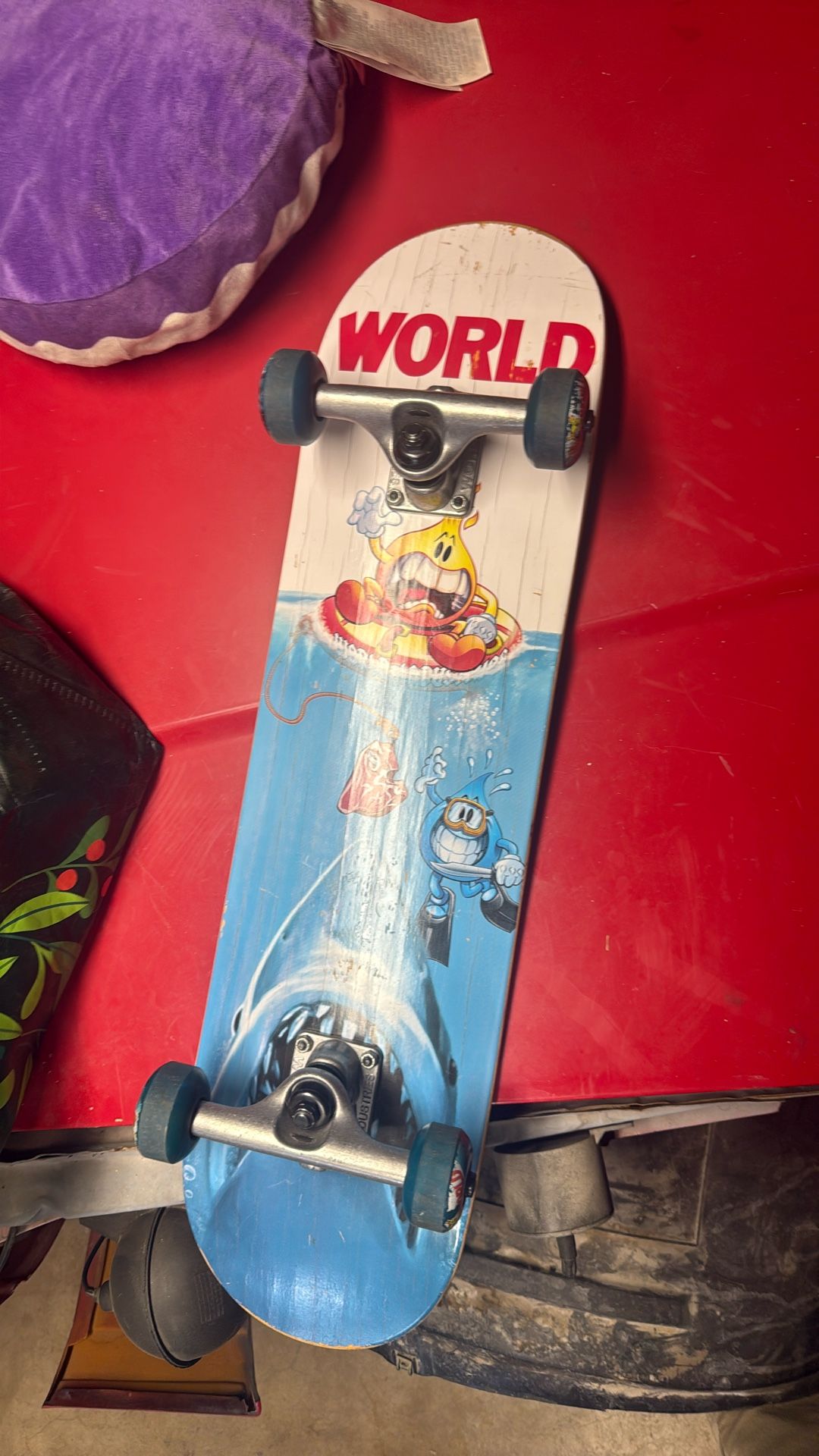 World Industries Jaws Skateboard 