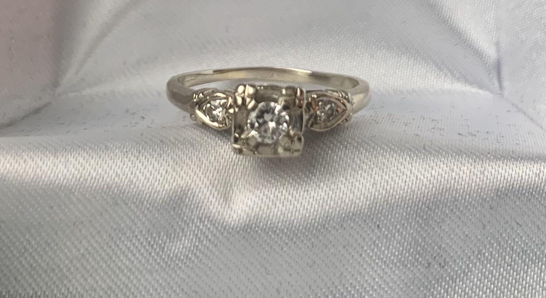 Antique Engagement Ring!