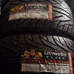 285/30R20 Lionhart Tires 