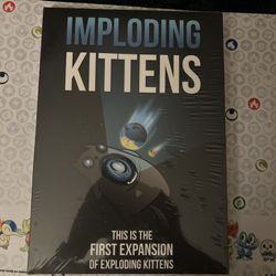 NEW Imploding Kittens First Expansion for Exploding Kittens Card Game