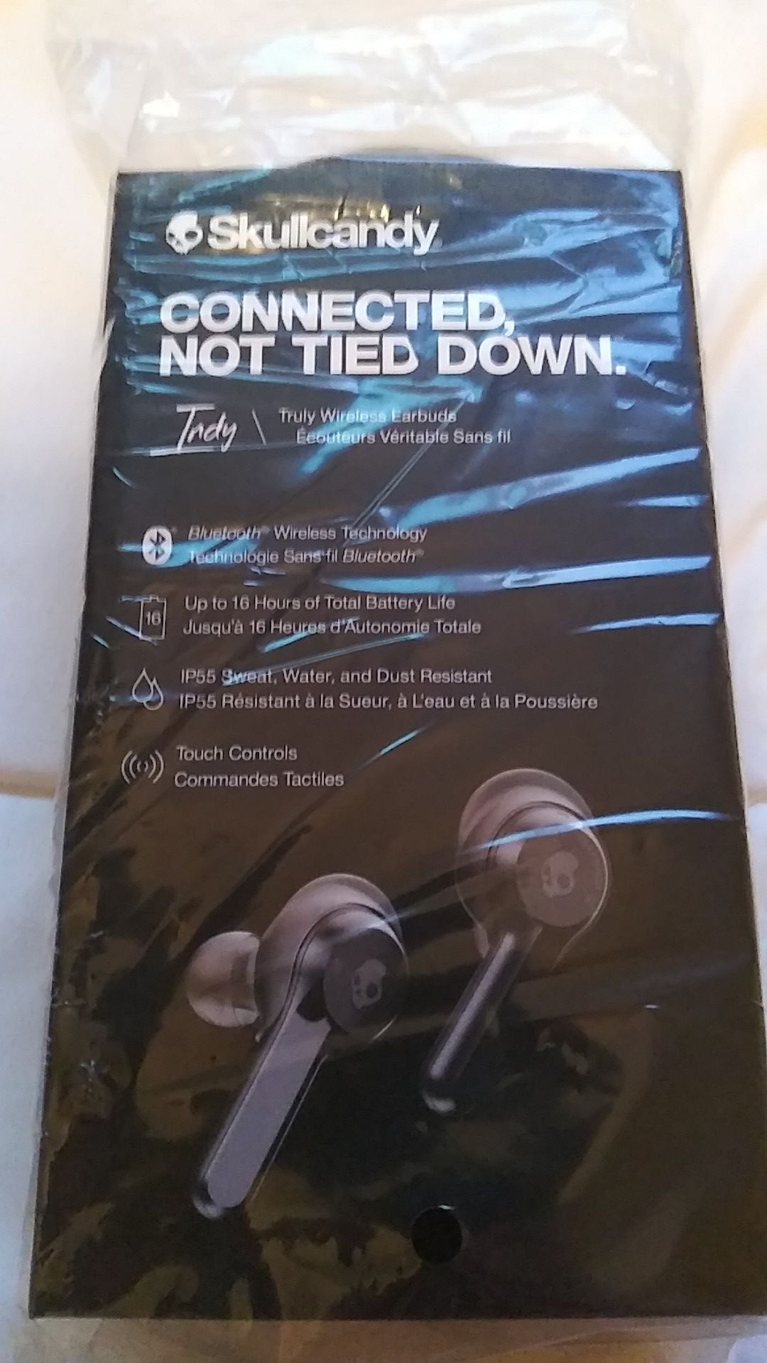 Skullcandy Indy wireless Bluetooth earbuds