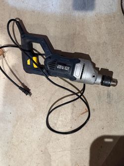 Chicago Electric Corded Power Drill