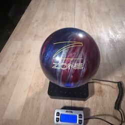 Brunswick T Zone Bowling Ball