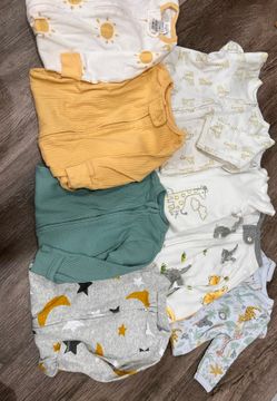 0-3M Sleep N’ Play Bundle