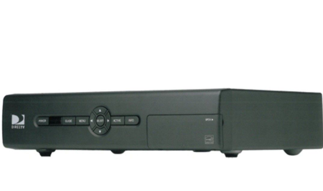 DIRECTV D12 RECIEVER WITH CARD