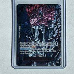 St. Ethanbaron V. Nusjuro (Parallel) One Piece • Carrying On His Will