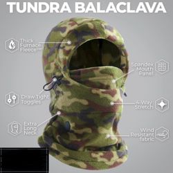 Full Face Head Mask