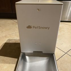 PetSnowy Auto Cat Feeder 