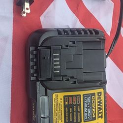 Dewalt 20v/12v Charger, New!!