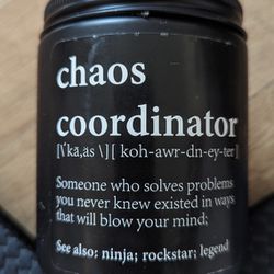 Chaos Coordinator Gift-Coworker Gifts, Thank You Gifts for Boss Coworker Manager Teacher Bestie Friend-Mother's Day Gifts for Mom, Boss Lady Gifts

