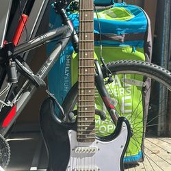 Guitar With Amp