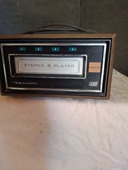 Realistic  8 Track Player