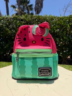 Watermelon Hello Kitty Loungefly Bag