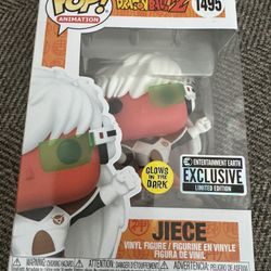 Funko Pop! Vinyl: Dragon Ball - Jiece #1495