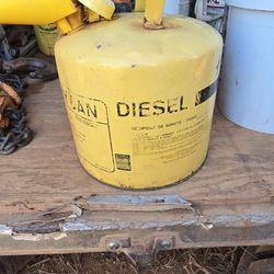 Safety Can For Diesel 