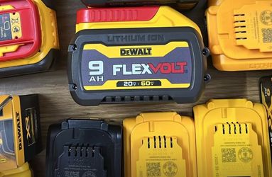 DEWALT FLEXVOLT 20V/60V MAX 9.0Ah Battery