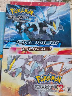 Pokémon guide magazine
