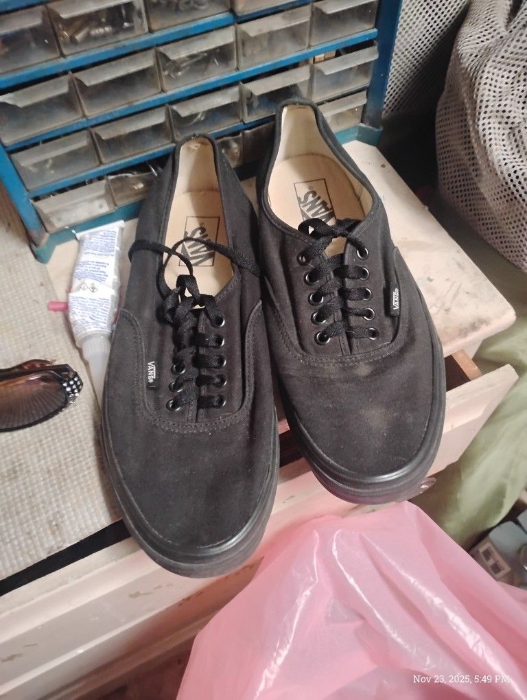 Vans Size 10.5
