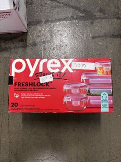 Pyrex 20 Piece Container Set