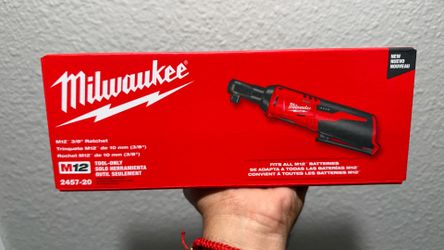 Milwaukee M12 Ratchet 3/8