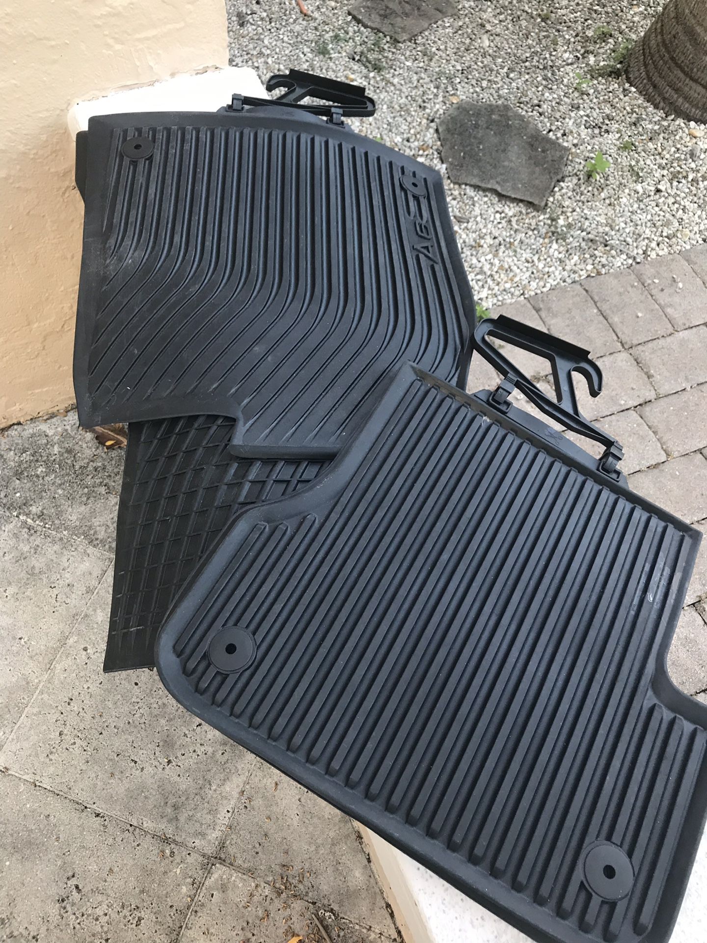 Audi A6 All Weather Floor Mats