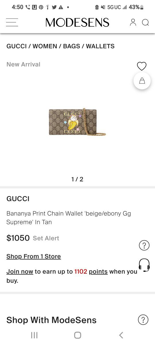 Gucci Wallet With Bee for Sale in Brooklyn, NY - OfferUp