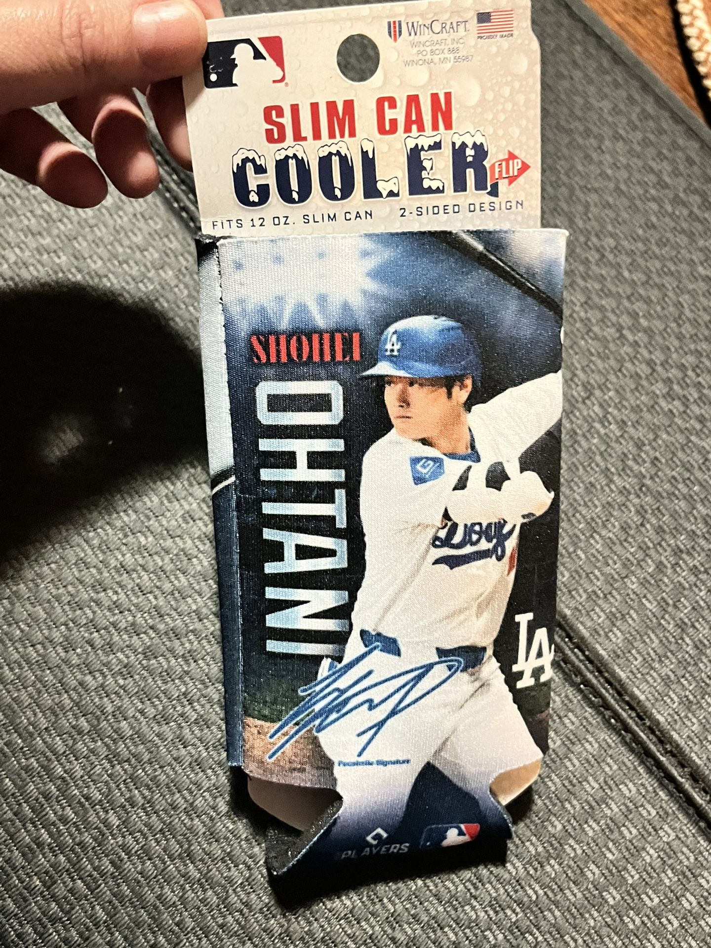 MLB Shohei Othtani Slim Can Cooler