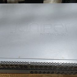 Juniper Networks EX3300-24P + EX3300-48P Ethernet Switch
24-port 10/100/1000BASE-T (PoE+ ports) with 4 10Gigabit SFP+ uplink ports

$100 or best offer