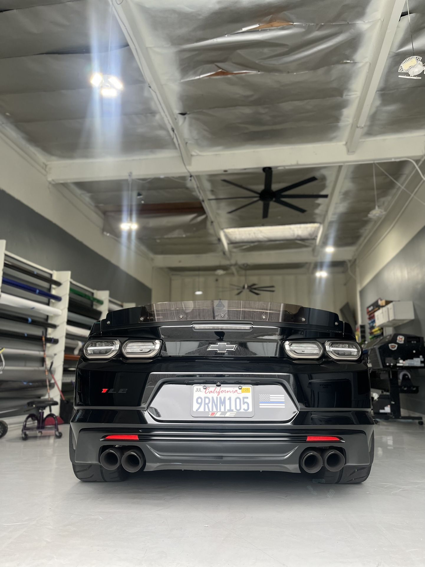 Camaro Trunk 
