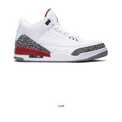 jordan 3 ‘hall of fame’
