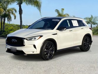 2022 INFINITI QX50