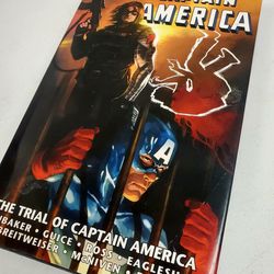 Marvel Captain America Book