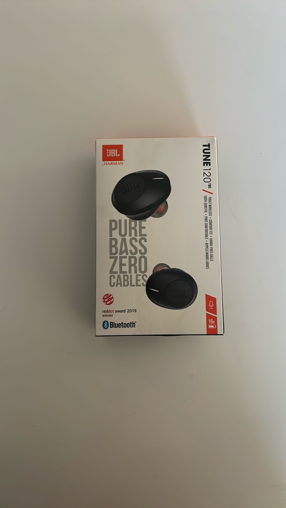 JBL WIRELESS EARBUDS