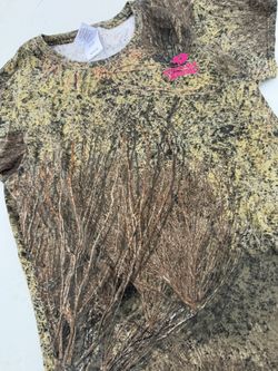 Camo tee