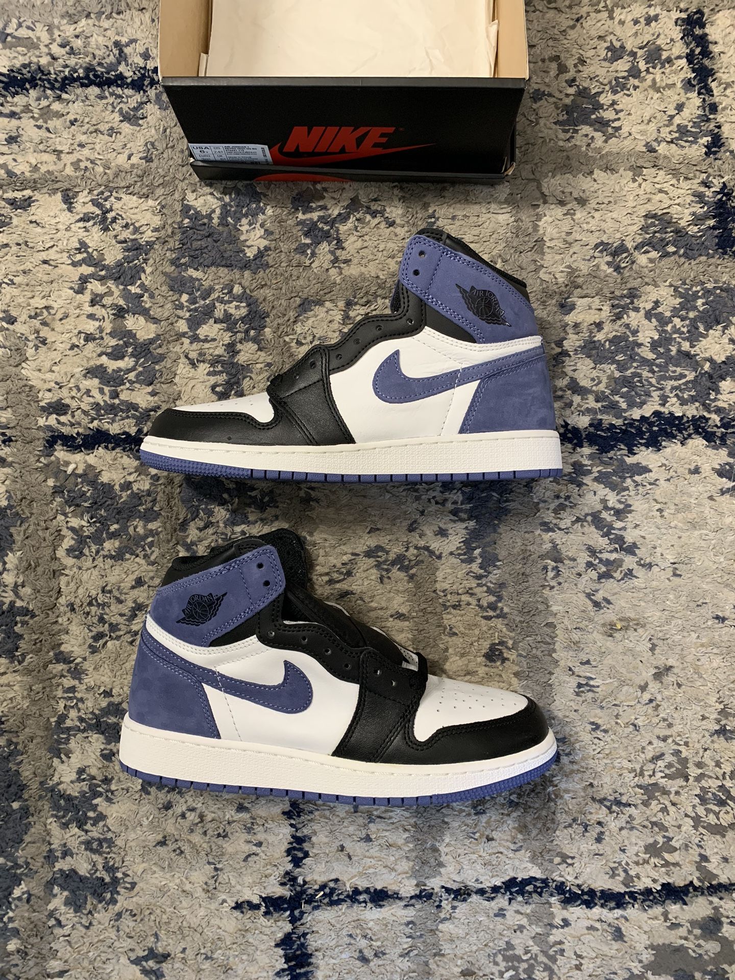Jordan 1 Blue Moon Size 6Y