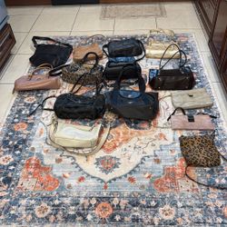 Coach & Michael Kors Vintage Bag Collection