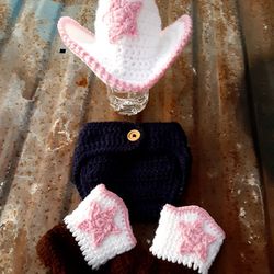 Cowgirl Baby Outfit